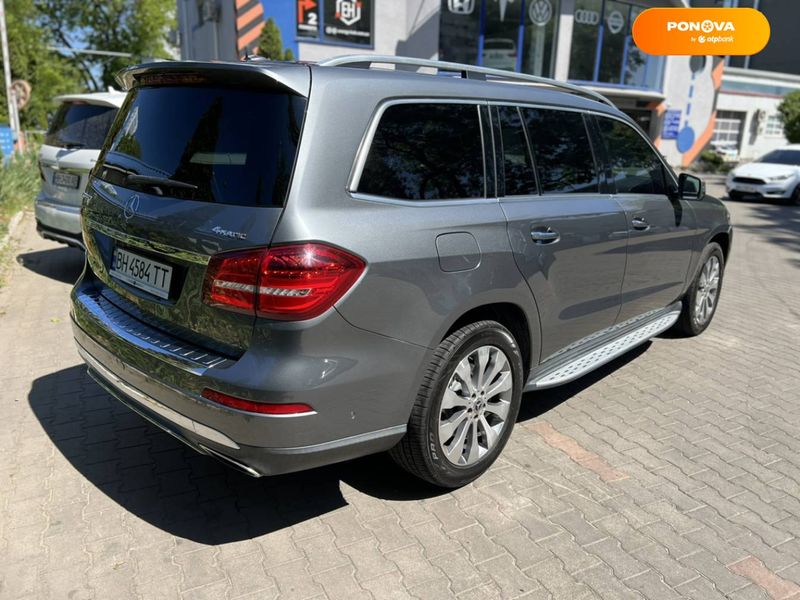 Mercedes-Benz GLS-Class, 2017, Бензин, 3 л., 145 тыс. км, Внедорожник / Кроссовер, Серый, Одесса 51528 фото