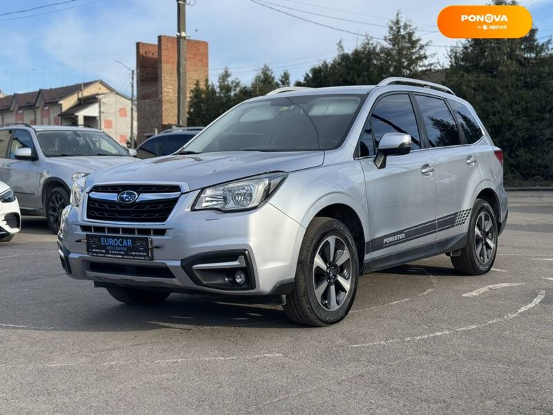 Subaru Forester, 2017, Дизель, 2 л., 195 тис. км, Позашляховик / Кросовер, Сірий, Дубно 107827 фото