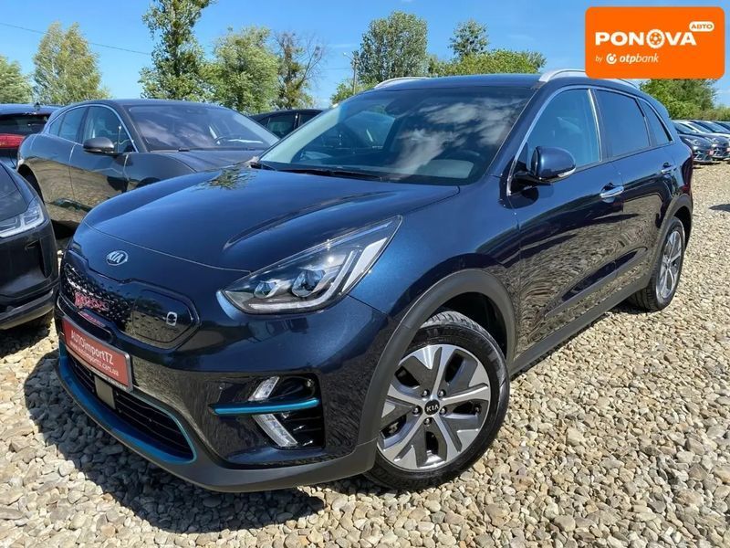 Kia Niro, 2021 р., Електро, 202 тис. км, Позашляховик / Кросовер, Синій, Сопошин AT-10400048 фото