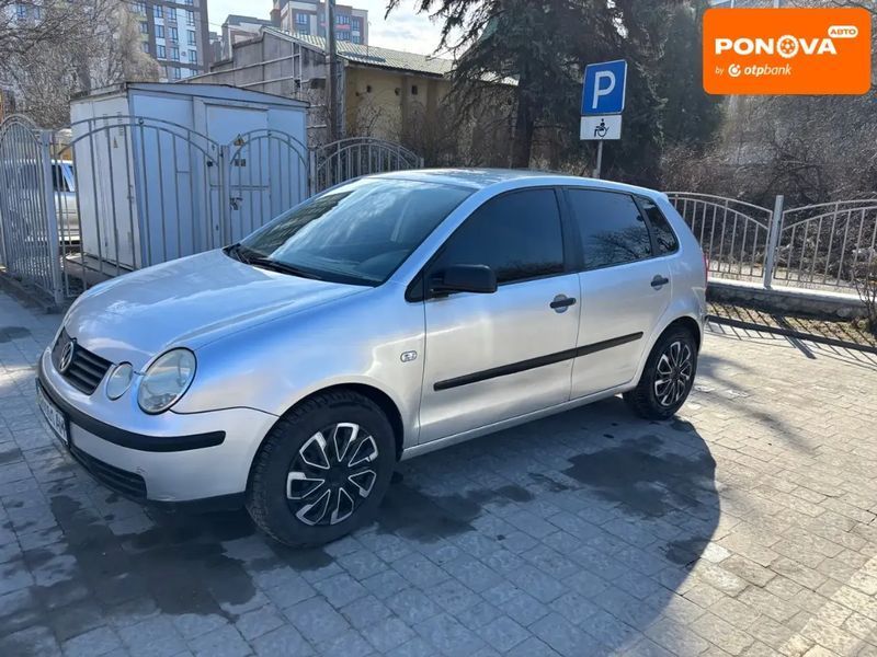 Volkswagen Polo, 2003 р., Бензин, 205 тис. км, Хетчбек, Сірий, Луцьк AT-10404010 фото