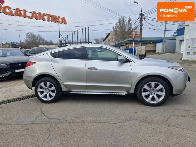 Acura ZDX, 2010 г., Газ пропан-бутан / Бензин, 475 тыс. км, Внедорожник / Кроссовер, Серый, Николаев AT-10412528 фото