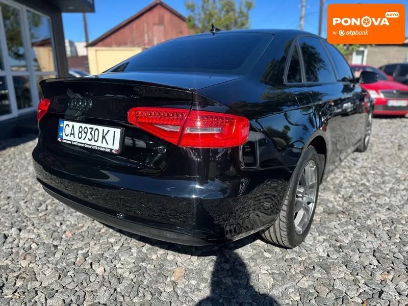 Audi A4, 2012 г., Бензин, 207 тыс. км, Седан, Чорный, Смела AT-10418680 фото