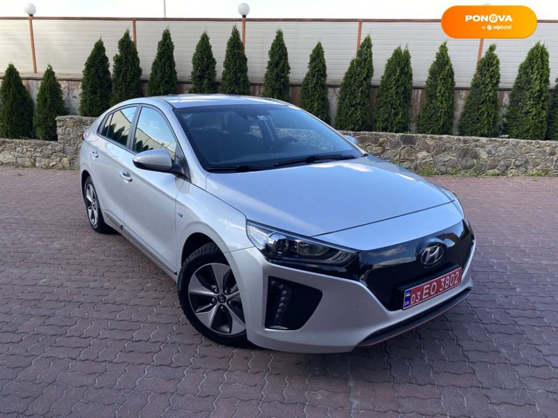 Hyundai Ioniq, 2018, Електро, 130 тыс. км, Хетчбек, Серый, Винница Cars-Pr-66895 фото