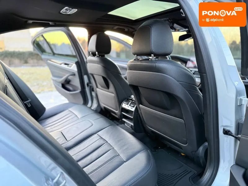 BMW 5 Series, 2019 р., Бензин, 143 тис. км, Седан, Сірий, Дніпро (Дніпропетровськ) AT-10409201 фото