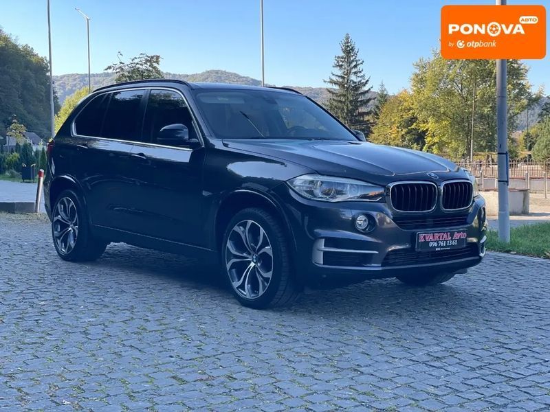 BMW X5, 2014 г., Дизель, 200 тыс. км, Внедорожник / Кроссовер, Серый, Хуст AT-10406335 фото