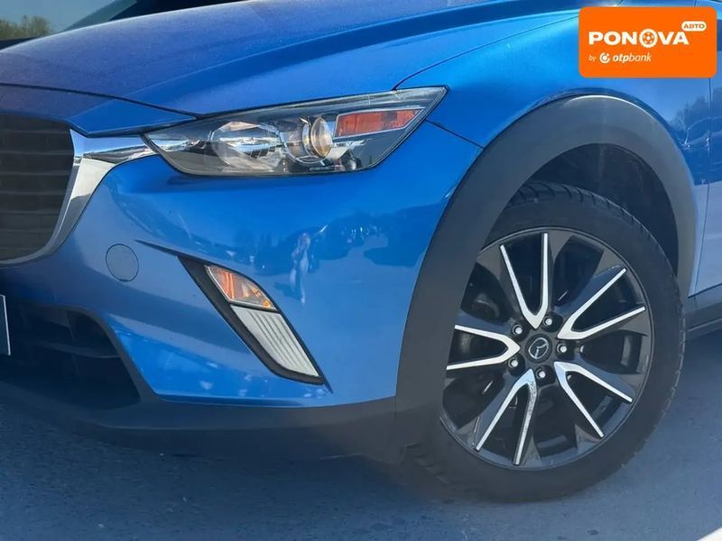 Mazda CX-3, 2016 г., Бензин, 152 тыс. км, Внедорожник / Кроссовер, Синий, Ровно AT-10416797 фото