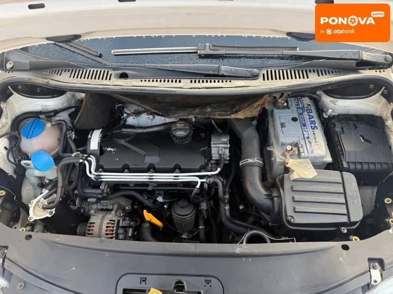 Volkswagen Caddy, 2005 г., Дизель, 230 тыс. км, Универсал, Белый, Тячев AT-10406473 фото