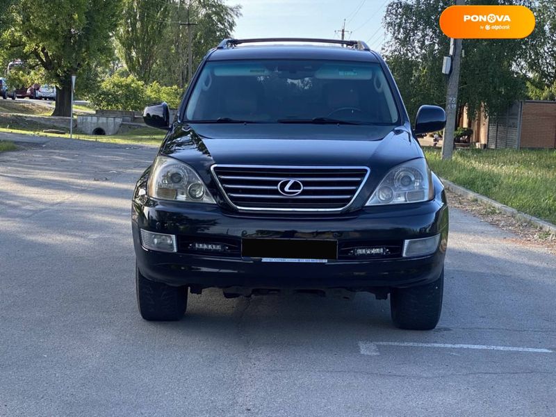 Lexus GX, 2006, Газ пропан-бутан / Бензин, 4.66 л., 288 тыс. км, Внедорожник / Кроссовер, Чорный, Днепр (Днепропетровск) Cars-Pr-63833 фото