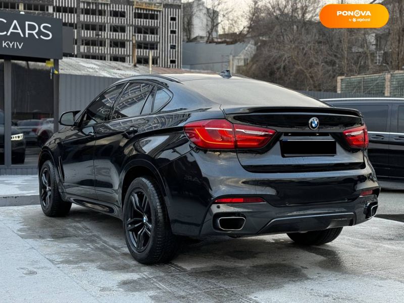 BMW X6, 2016, Бензин, 2.98 л., 155 тыс. км, Внедорожник / Кроссовер, Чорный, Киев 42179 фото