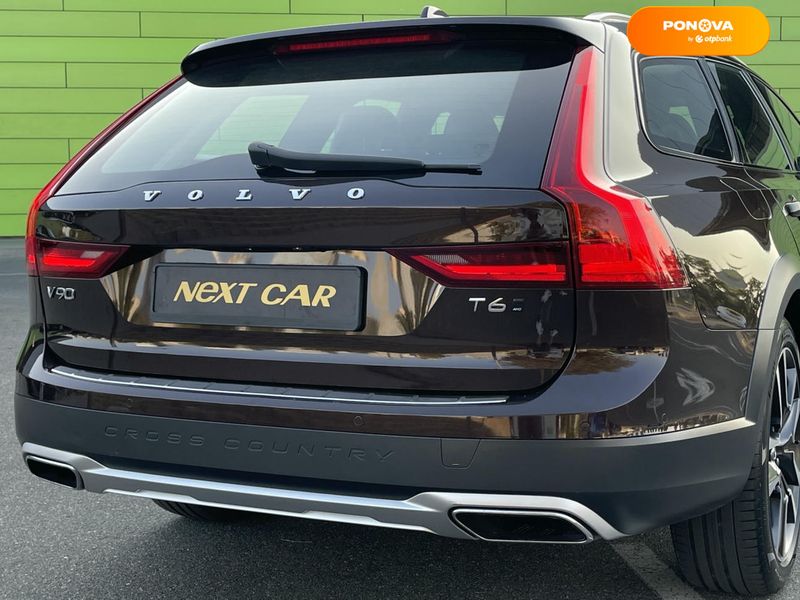 Volvo V90 Cross Country, 2017, Бензин, 1.97 л., 46 тыс. км, Универсал, Коричневый, Киев 128959 фото