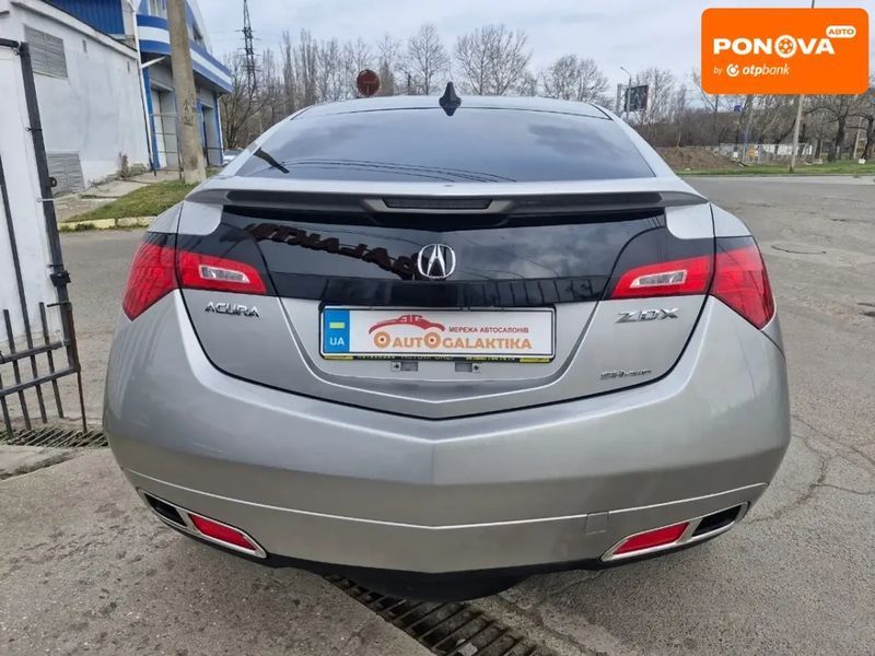 Acura ZDX, 2010 г., Газ пропан-бутан / Бензин, 475 тыс. км, Внедорожник / Кроссовер, Серый, Николаев AT-10412528 фото