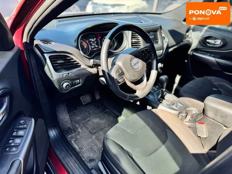 Jeep Cherokee, 2019 р., Бензин, 69 тис. км, Позашляховик / Кросовер, Червоний, Кривий Ріг AT-10399460 фото