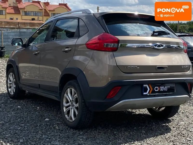 Chery Tiggo 2, 2017 р., Бензин, 75 тис. км, Позашляховик / Кросовер, Сірий, Львів AT-10400424 фото