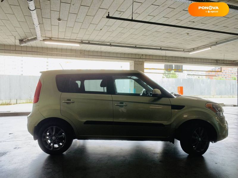 Kia Soul, 2013, Бензин, 2 л., 110 тыс. км, Внедорожник / Кроссовер, Зеленый, Львов Cars-Pr-62035 фото