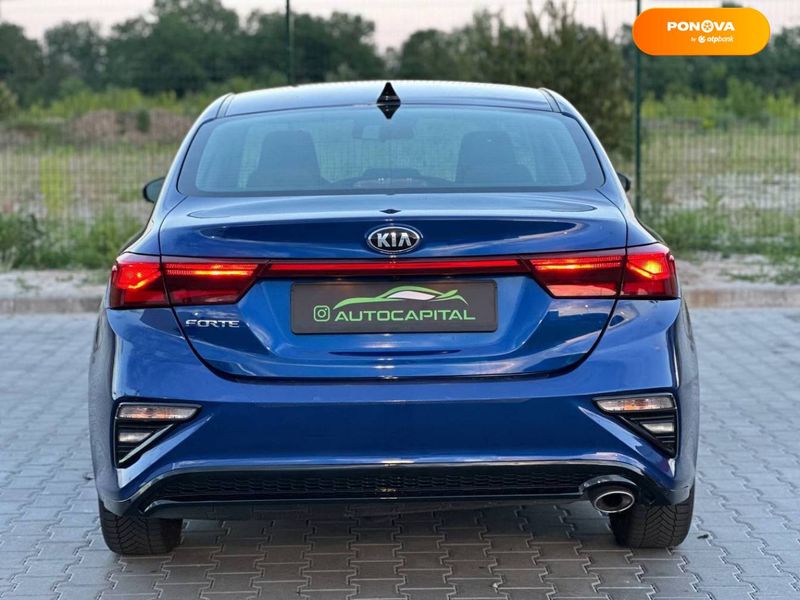 Kia Forte, 2019, Бензин, 2 л., 89 тис. км, Седан, Синій, Київ 103284 фото