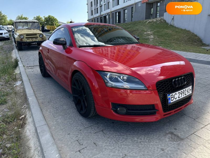 Audi TT, 2007, Бензин, 1.98 л., 210 тыс. км, Купе, Красный, Львов Cars-Pr-57203 фото