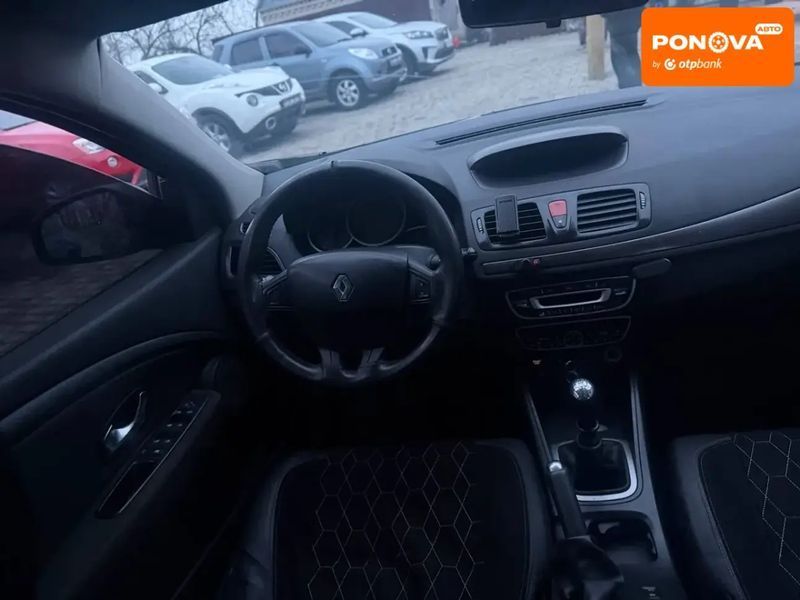 Renault Megane, 2011 р., Дизель, 123 тис. км, Універсал, Чорний, Павлоград AT-10411323 фото