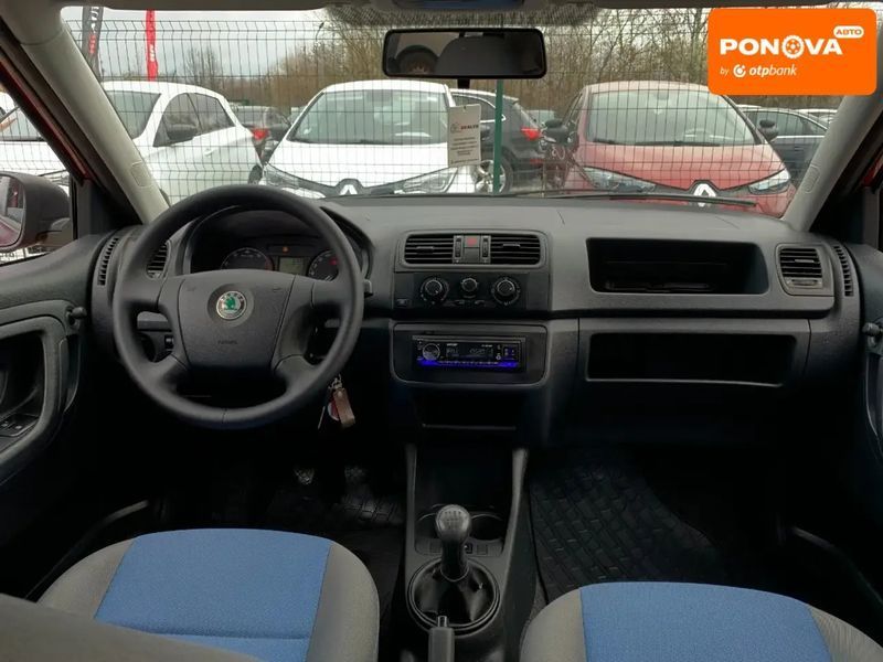 Skoda Fabia, 2008 г., Бензин, 203 тыс. км, Хетчбек, Красный, Бердичев AT-10405046 фото