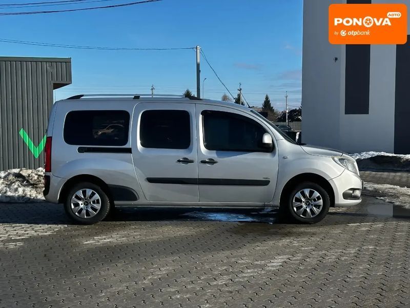 Mercedes-Benz Citan, 2014 г., Дизель, 245 тыс. км, Минивен, Серый, Солонка AT-10409660 фото
