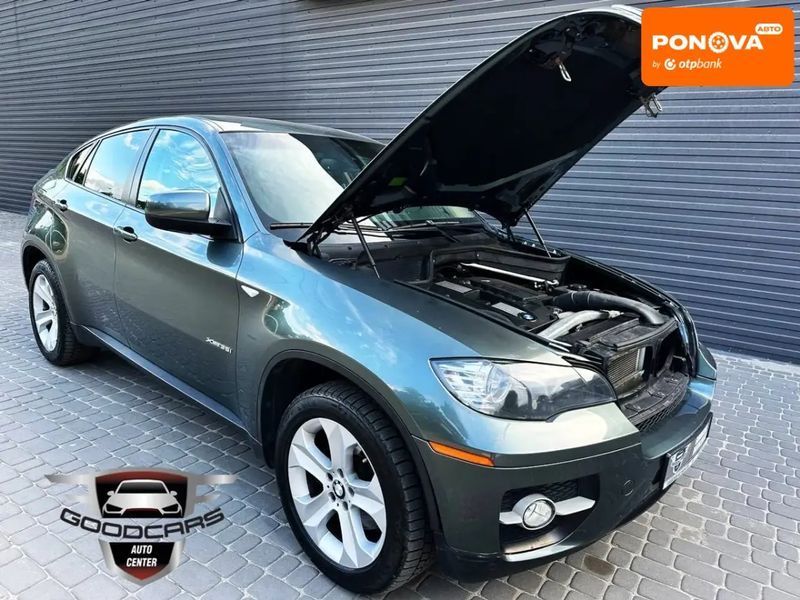 BMW X6, 2010 г., Бензин, 190 тыс. км, Внедорожник / Кроссовер, Серый, Каменское (Днепродзержинск) AT-10401018 фото