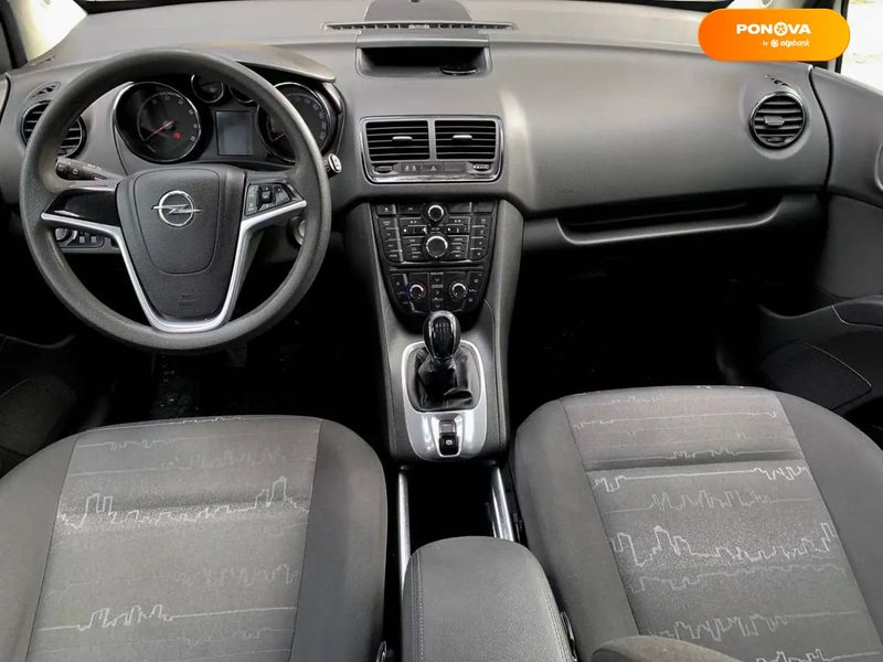 Opel Meriva, 2012, Газ пропан-бутан / Бензин, 1.4 л., 185 тис. км, Мікровен, Білий, Київ Cars-Pr-67129 фото
