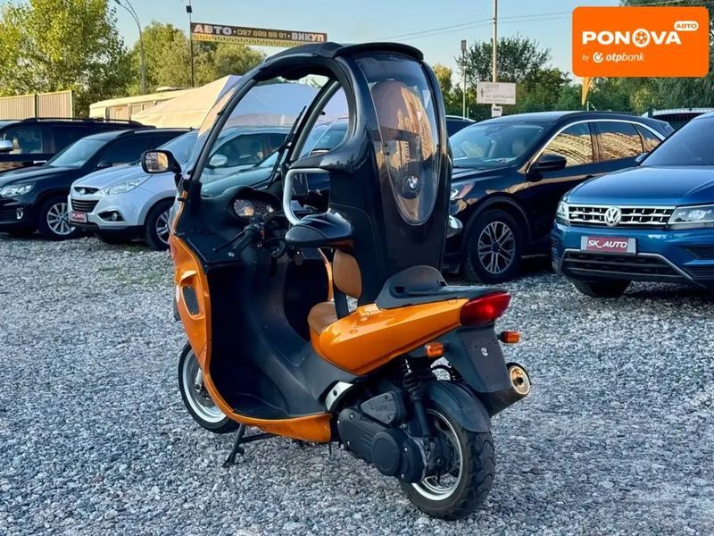 BMW C 1, 2003 р., Бензин, 34 тис. км, Максі-скутер, Помаранчевий, Київ AT-10424725 фото
