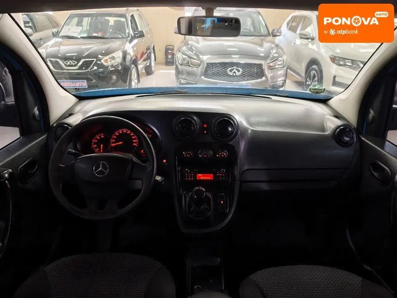 Mercedes-Benz Citan, 2015 р., Дизель, 336 тис. км, Мінівен, Синій, Кропивницький (Кіровоград) AT-10421937 фото