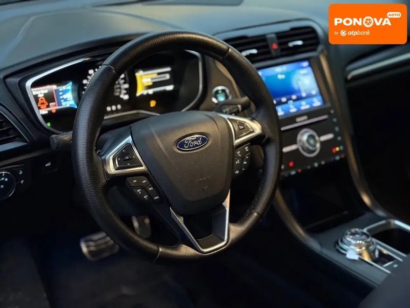 Ford Fusion, 2016 г., Бензин, 182 тыс. км, Седан, Серый, Днепр (Днепропетровск) AT-10409390 фото