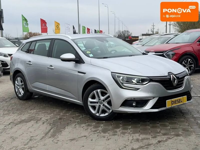 Renault Megane, 2020 р., Дизель, 202 тис. км, Седан, Сірий, Вінниця AT-10415804 фото