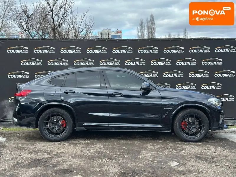 BMW X4, 2019 р., Бензин, 113 тис. км, Позашляховик / Кросовер, Сірий, Київ AT-10411530 фото