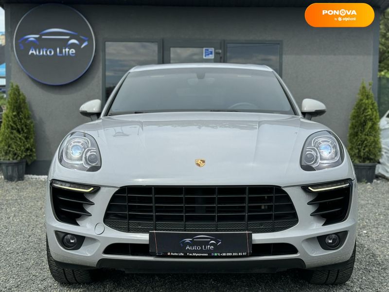 Porsche Macan, 2015, Бензин, 3 л., 137 тис. км, Позашляховик / Кросовер, Сірий, Мукачево 52732 фото