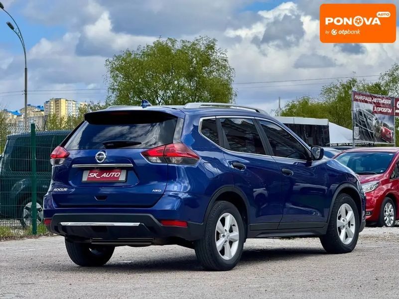 Nissan Rogue, 2017 г., Газ метан / Бензин, 140 тыс. км, Внедорожник / Кроссовер, Синий, Киев AT-10416231 фото