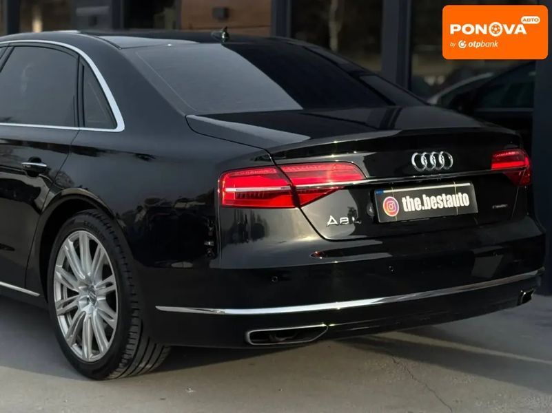 Audi A8, 2014 г., Бензин, 215 тыс. км, Седан, Чорный, Ровно AT-10413182 фото