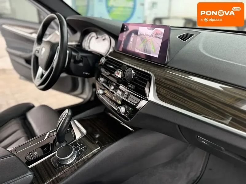 BMW 5 Series, 2019 г., Бензин, 143 тыс. км, Седан, Серый, Днепр (Днепропетровск) AT-10417156 фото