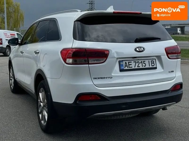 Kia Sorento, 2016 р., Дизель, 205 тис. км, Позашляховик / Кросовер, Білий, Дніпро (Дніпропетровськ) AT-10417109 фото