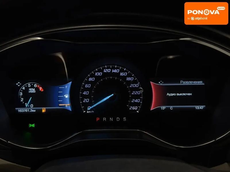 Ford Fusion, 2017 р., Бензин, 163 тис. км, Седан, Сірий, Миколаїв AT-10417490 фото