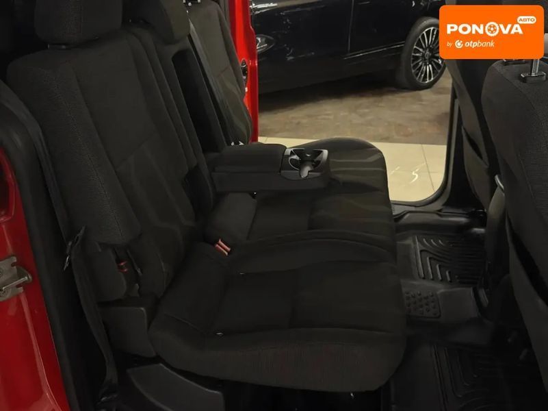 Ford Transit Connect, 2017 г., Бензин, 194 тыс. км, Минивен, Красный, Николаев AT-10416644 фото