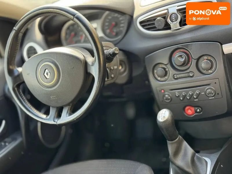 Renault Clio, 2008 р., Бензин, 300 тис. км, Універсал, Сірий, Дніпро (Дніпропетровськ) AT-10418618 фото