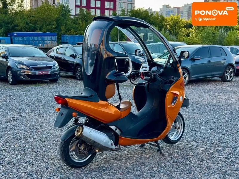 BMW C 1, 2003 р., Бензин, 34 тис. км, Максі-скутер, Помаранчевий, Київ AT-10424725 фото
