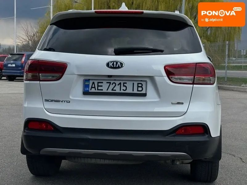 Kia Sorento, 2016 р., Дизель, 205 тис. км, Позашляховик / Кросовер, Білий, Дніпро (Дніпропетровськ) AT-10417109 фото
