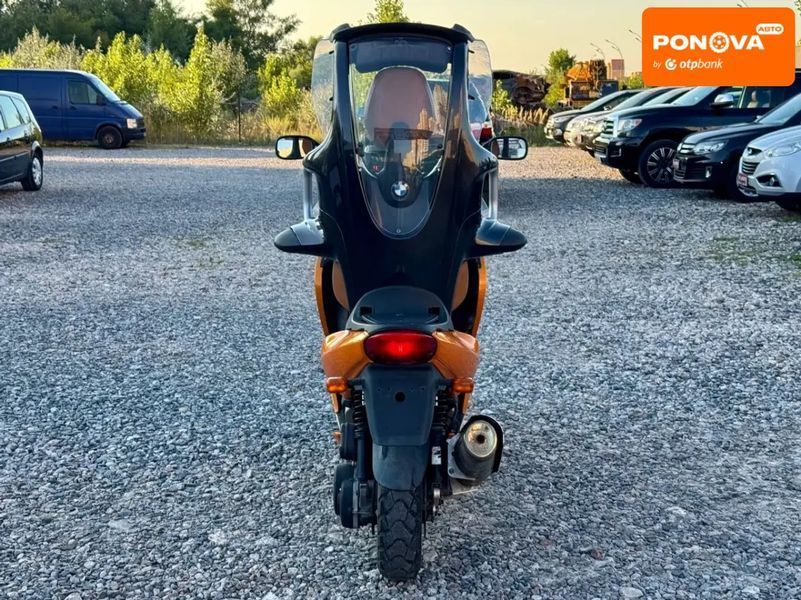 BMW C 1, 2003 р., Бензин, 34 тис. км, Максі-скутер, Помаранчевий, Київ AT-10424725 фото