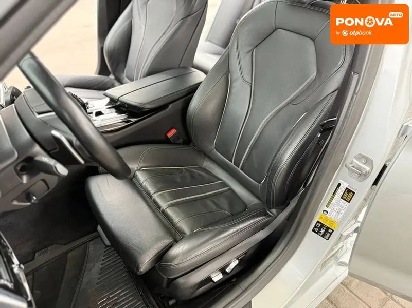 BMW 5 Series, 2019 г., Бензин, 143 тыс. км, Седан, Серый, Днепр (Днепропетровск) AT-10417156 фото