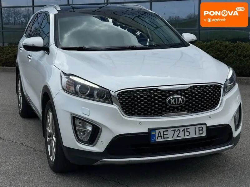 Kia Sorento, 2016 р., Дизель, 205 тис. км, Позашляховик / Кросовер, Білий, Дніпро (Дніпропетровськ) AT-10417109 фото