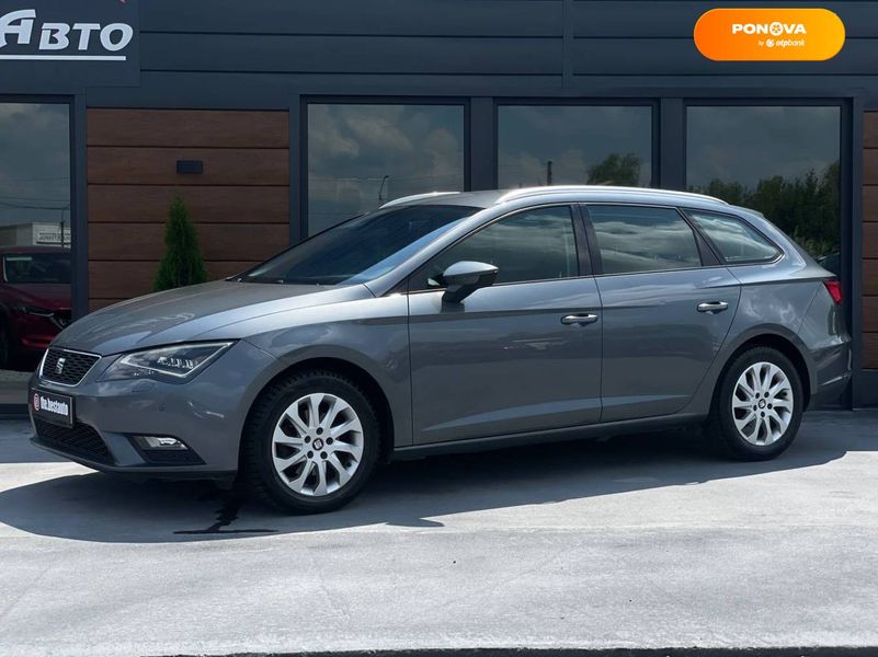 SEAT Leon, 2016, Дизель, 1.6 л., 299 тис. км, Універсал, Сірий, Рівне 109100 фото