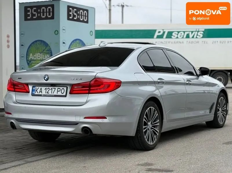 BMW 5 Series, 2019 г., Бензин, 143 тыс. км, Седан, Серый, Днепр (Днепропетровск) AT-10417156 фото