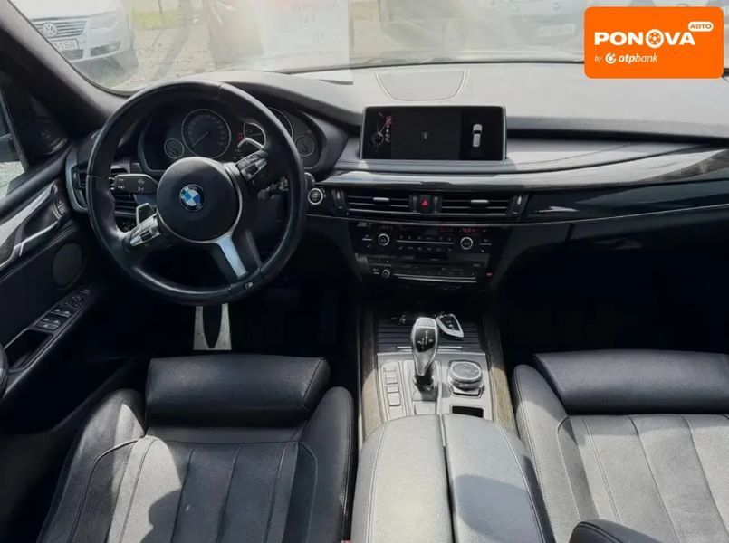 BMW X5, 2014 р., Дизель, 119 тис. км, Позашляховик / Кросовер, Чорний, Вінниця AT-10407522 фото