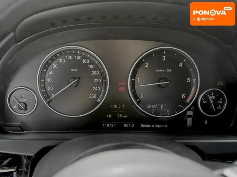 BMW X5, 2014 р., Дизель, 119 тис. км, Позашляховик / Кросовер, Чорний, Вінниця AT-10407522 фото