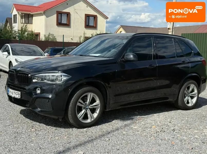BMW X5, 2014 р., Дизель, 119 тис. км, Позашляховик / Кросовер, Чорний, Вінниця AT-10407522 фото