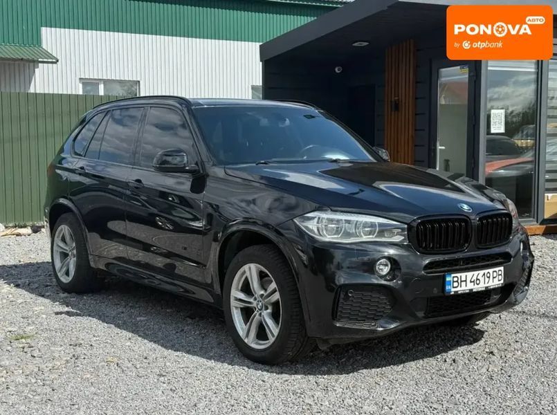BMW X5, 2014 р., Дизель, 119 тис. км, Позашляховик / Кросовер, Чорний, Вінниця AT-10407522 фото
