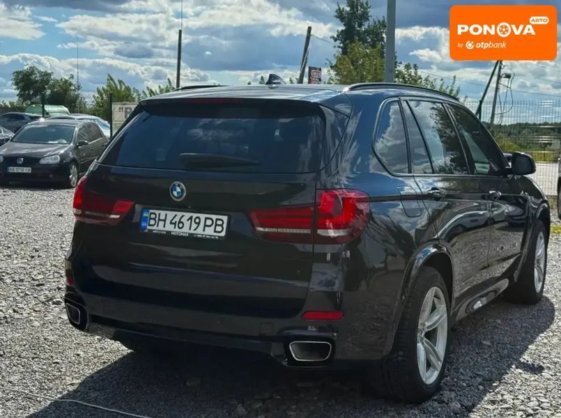 BMW X5, 2014 р., Дизель, 119 тис. км, Позашляховик / Кросовер, Чорний, Вінниця AT-10407522 фото